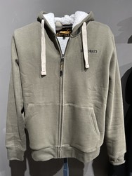 Sweat sherpa kaki DAYTONA CAEN
