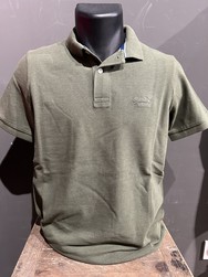 Polo kaki SUPERDRY CAEN