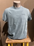 T-shirt bleu chin SUPERDRY MONDEVILLAGE