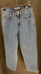 Jeans bleu straight TOMMY RENNES