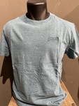 T-shirt bleu chin SUPERDRY MONDEVILLAGE